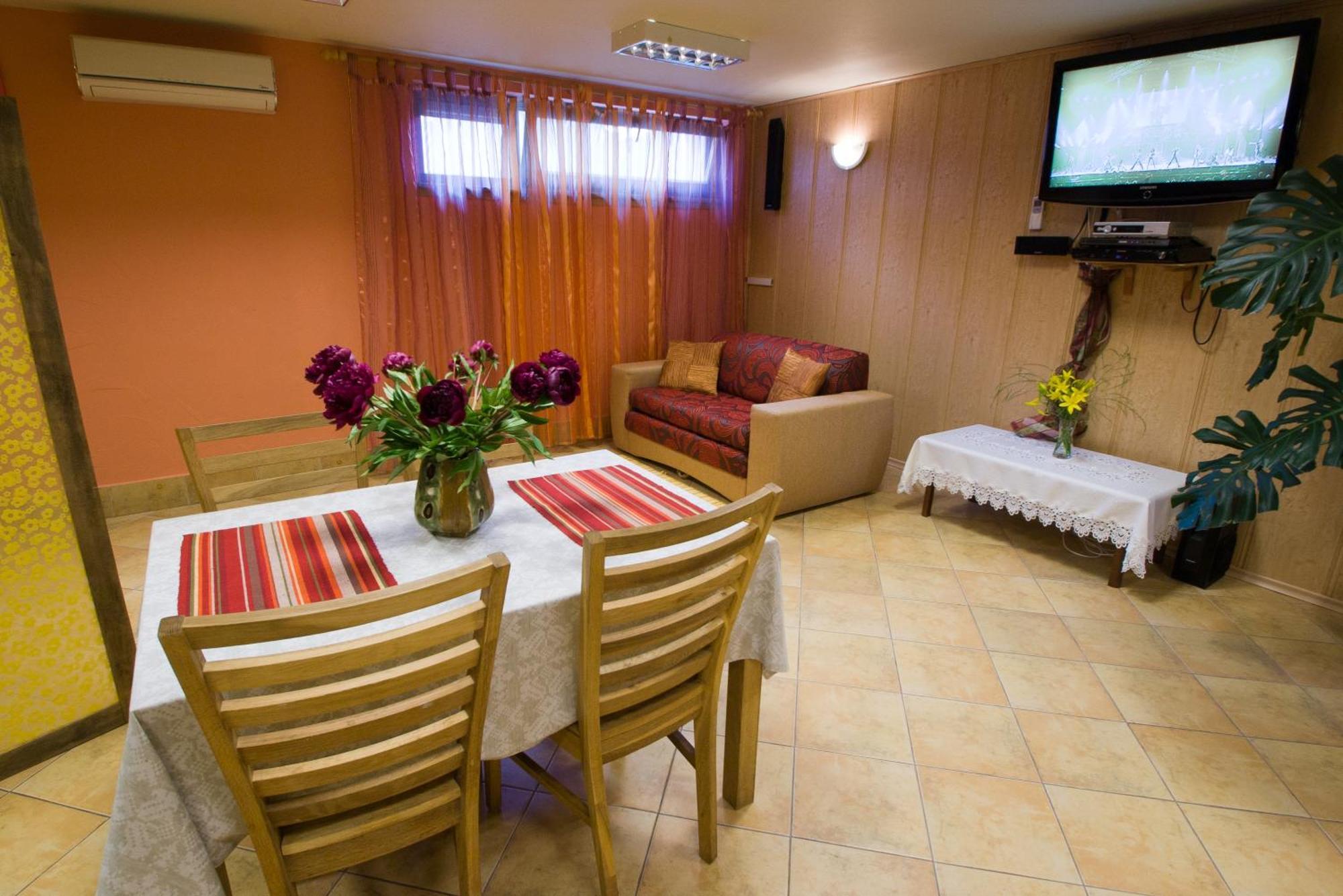 Villa Arciau Juros Palanga Esterno foto