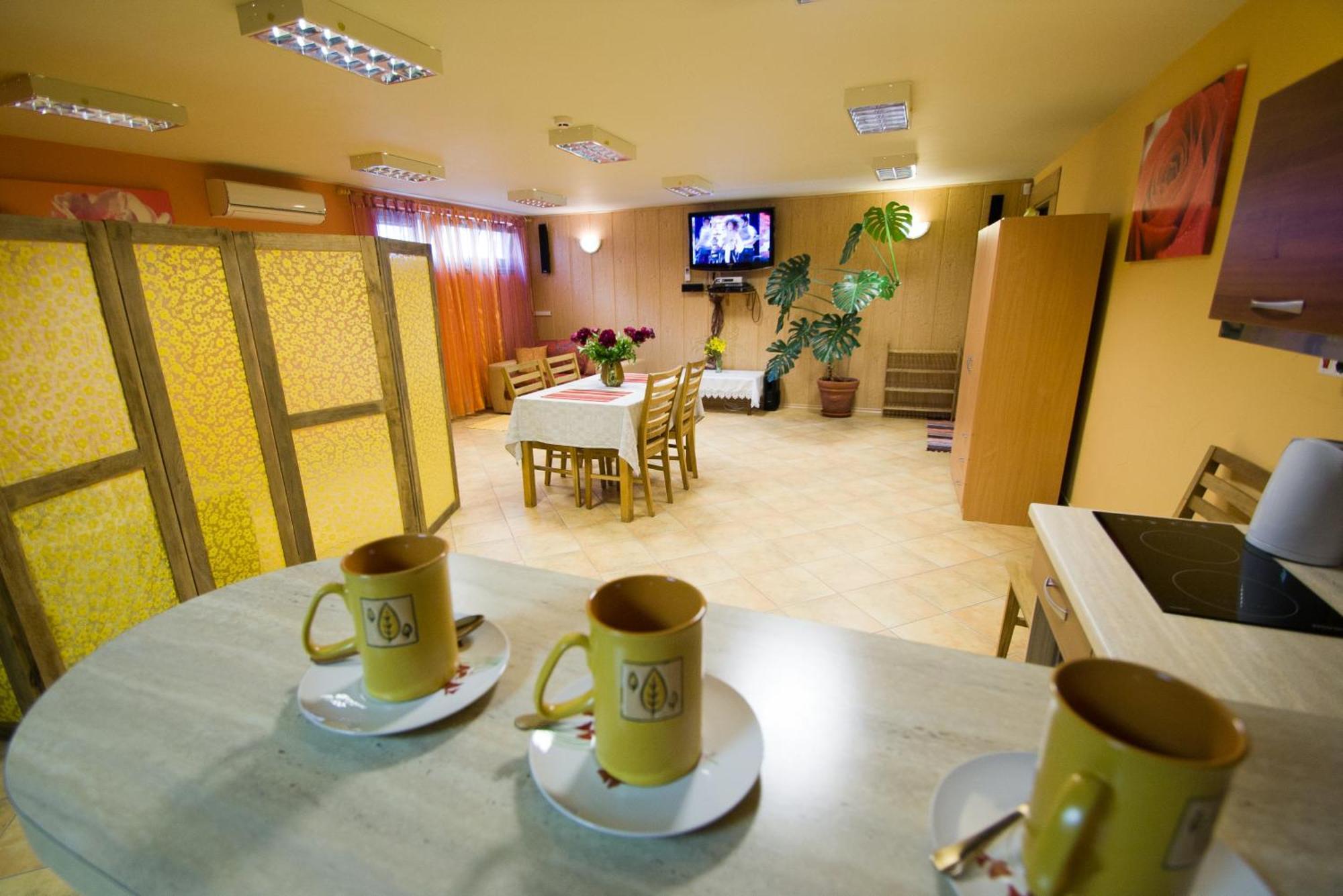 Villa Arciau Juros Palanga Esterno foto