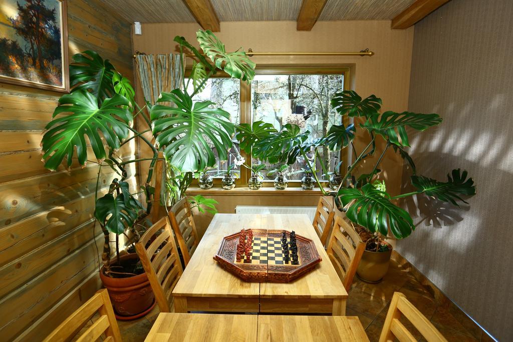 Villa Arciau Juros Palanga Esterno foto